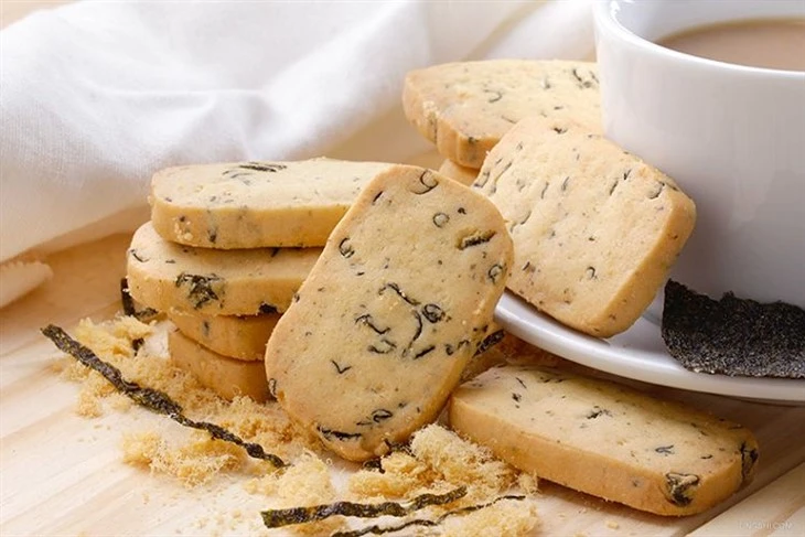 Sou entènèt jwèt Sea Weed Cookie
